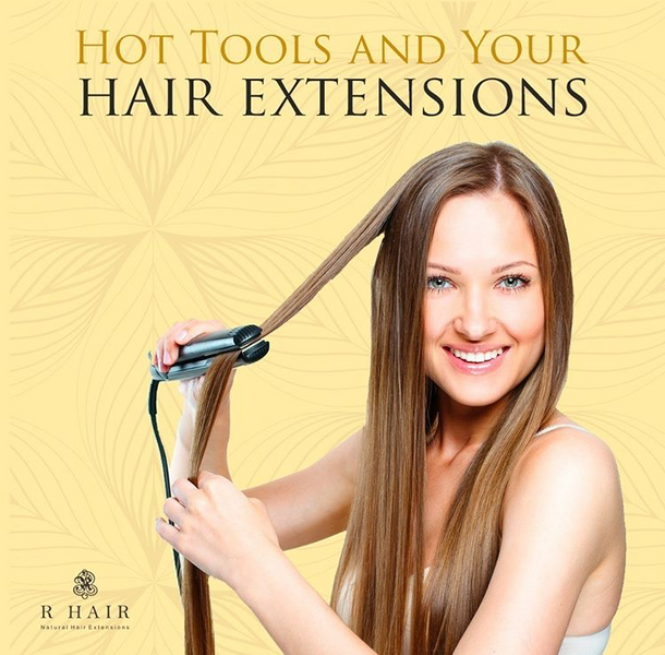 Hot Tools and Your Hair Extensions