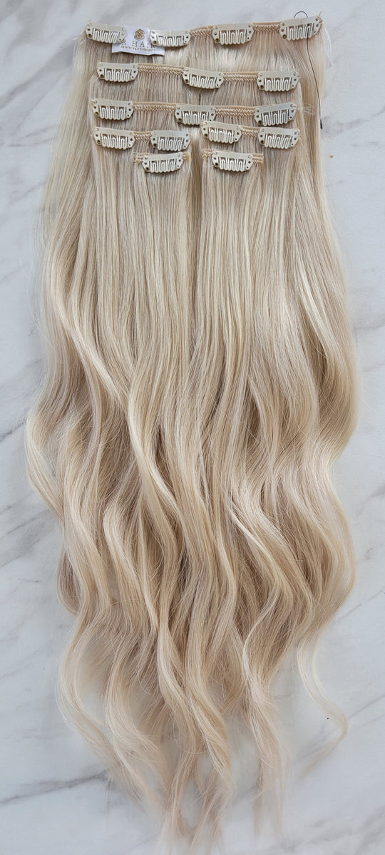 Clip-In Extension White Blonde (Collection Line) – R Hair 