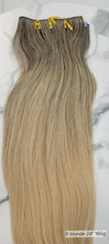 Load image into Gallery viewer, Weft-InvisiTape Rooted Blonde 24" 165g (Brasileiro Do Sul)