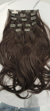 Load image into Gallery viewer, Clip In Extension 4 Ash Wavy (Collection Line)