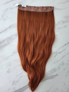 Clip-In Extension Vibrant red (Collection Line)