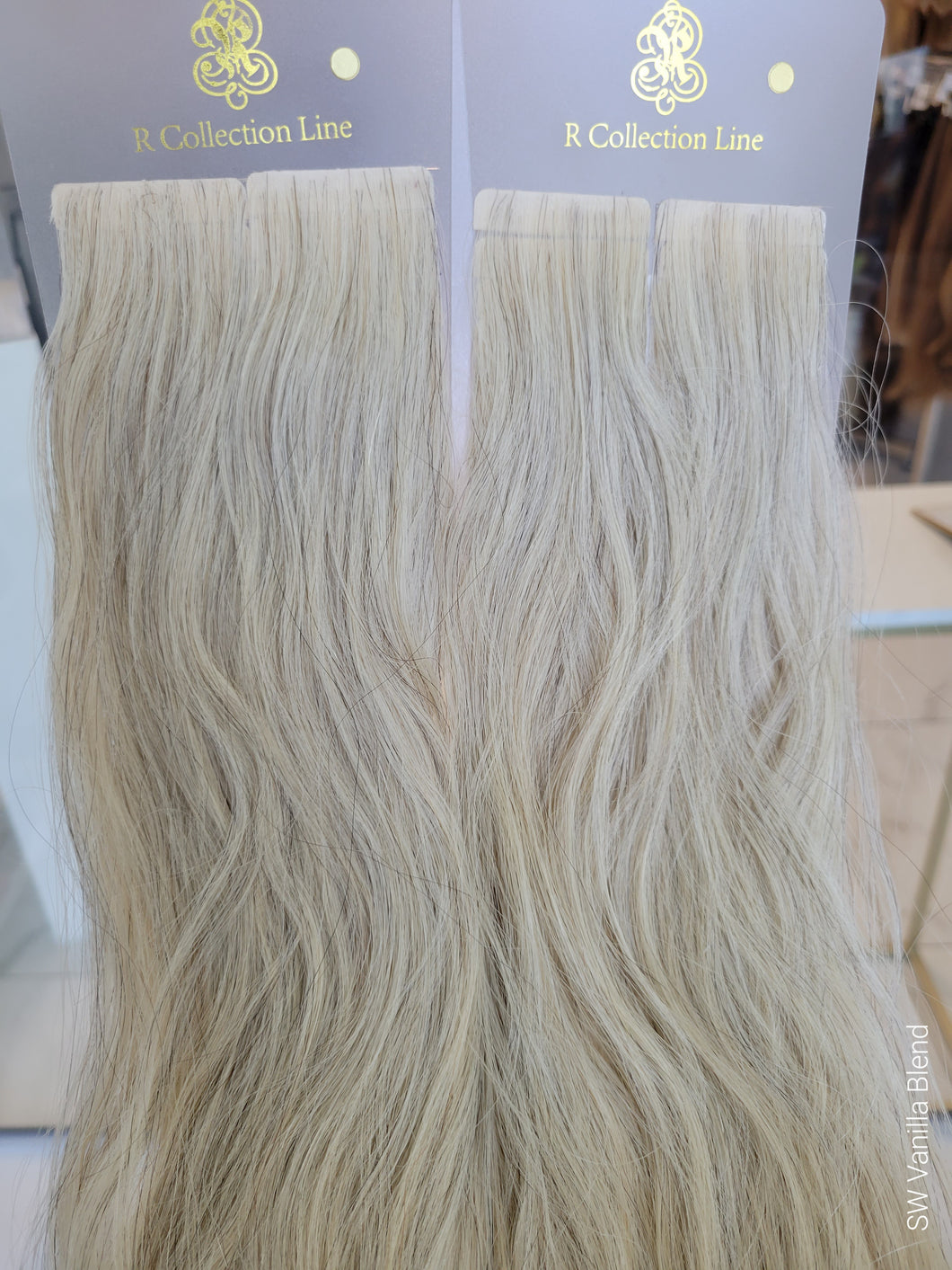 Invisible Tape Vanilla Blend Wavy (Collection Line)