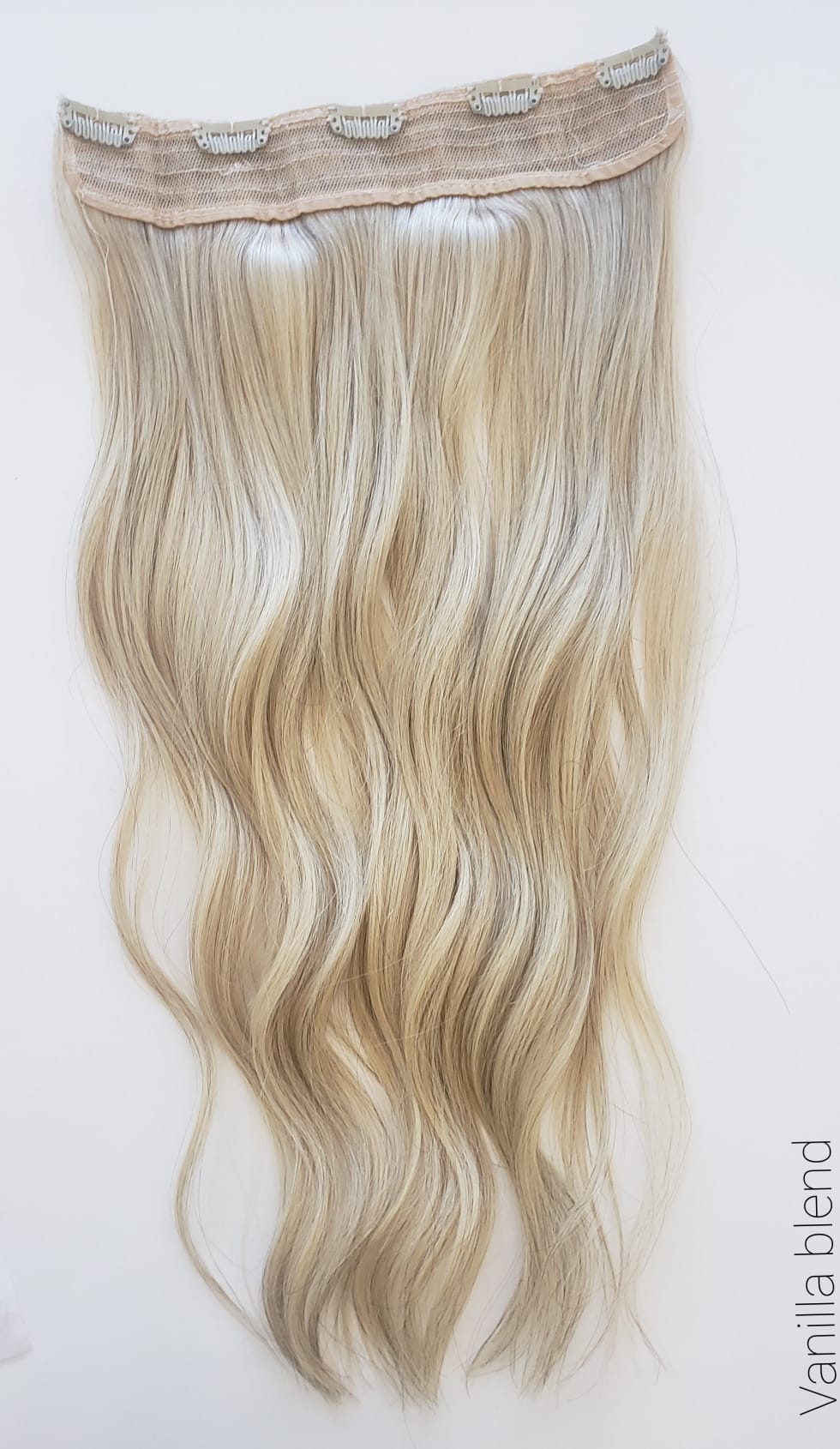 Clip In Extension Vanilla Blend  (Collection Line)