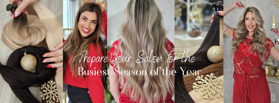 Guaranteed Salon Success in the Holiday Season with R Hair Extensions