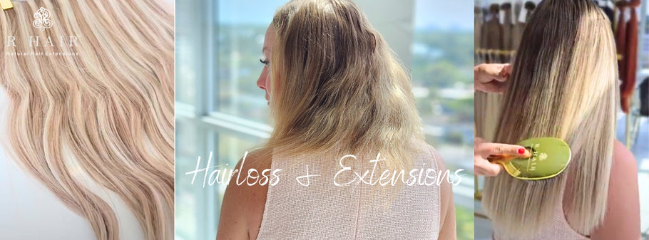 Embrace Confidence: The Role of Hair Extensions in Transforming Hair Loss Journeys