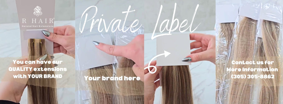 Private Label: Creating customized hair extensions for your salon