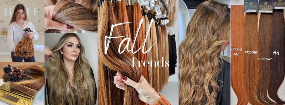 Fall 2024 Hair Extension Trends: Embrace the Year's Leading Hues