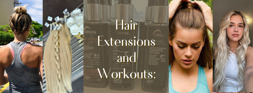 Hair Extensions and Workouts: How to Protect Your Strands During Exercise