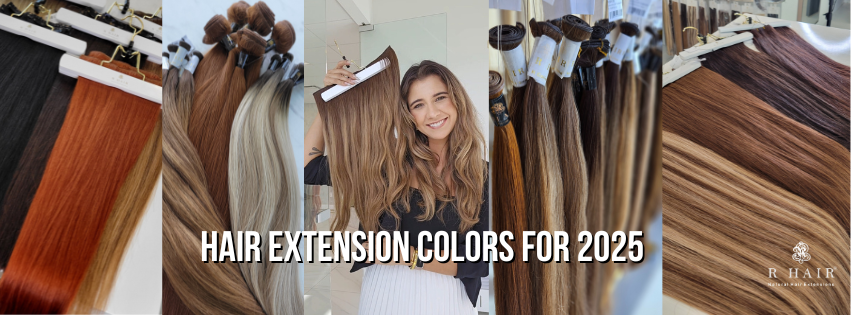 Hair Extension Colors for 2025: Trends You'll Love!