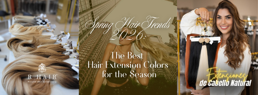 Spring Hair Trends 2026: The Best Hair Extension Colors for the Season ...