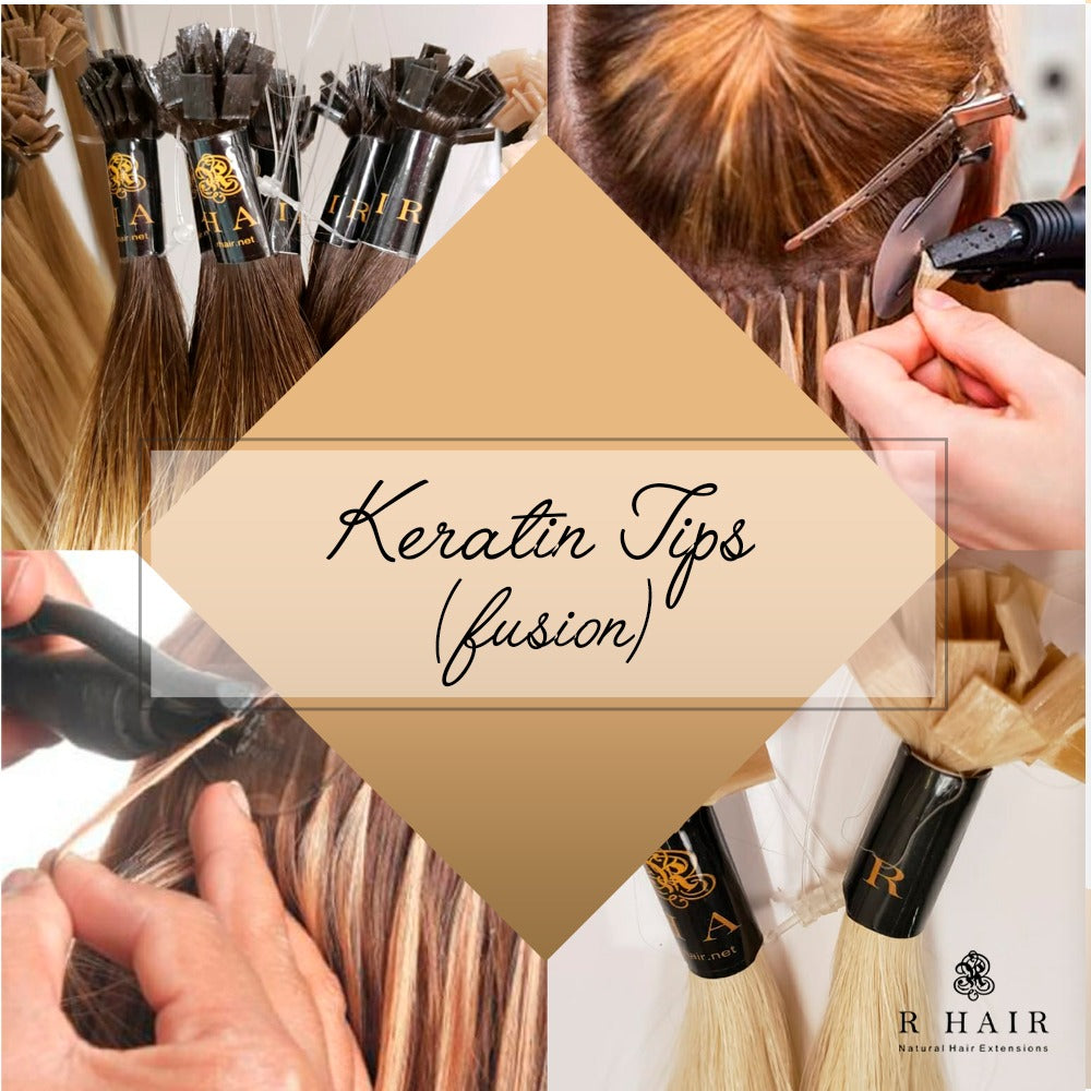 Tape in hair sales extensions vs fusion