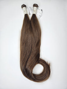 Ultra Thin Weft M Brown Wavy (Collection Line)