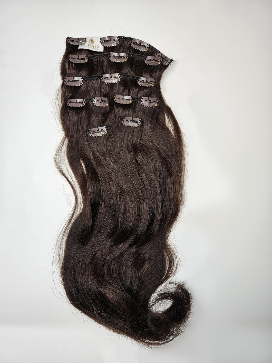 Clip-In Extension #4 Natural Wavy (Collection line)