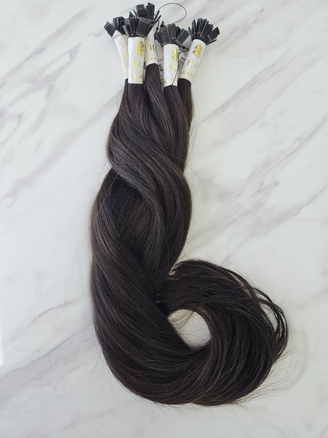 Keratin Tips #4 Natural Wavy (Collection Line)