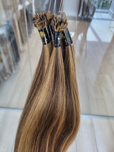 Load image into Gallery viewer, Keratin Tips R #15/M Brown Straight (Signature Line)