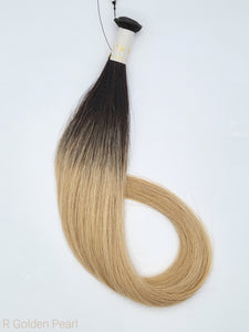 Ultra Thin  Weft  Rooted Golden Pearl (Collection Line)