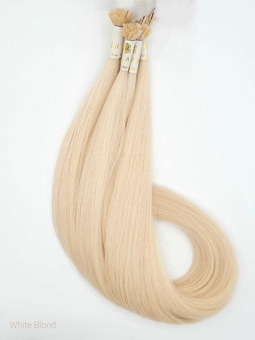 Keratin Tips White Blonde (Collection Line)
