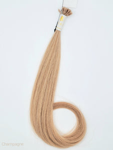 Keratin Tips Champagne Blonde Straight (Collection Line)