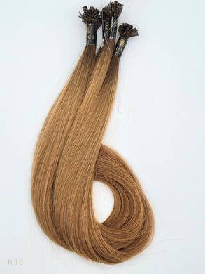 Keratin Tips Rooted #15 Straight (Signature Line)
