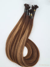 Load image into Gallery viewer, Keratin Tips R #15/M Brown Straight (Signature Line)