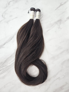 Ultra Thin Weft #4 Natural Wavy (Collection Line)
