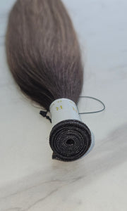 Ultra Thin Weft Rooted 15/M Brown (Collection Line)