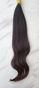 Bulk Virgin Dark 26"28" - 160g (Cabelo Do Sul)