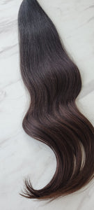 Bulk Virgin Dark 26"28" - 160g (Cabelo Do Sul)