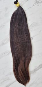 Bulk Virgin Dark 24" - 140g (Cabelo Do Sul)