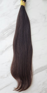 Bulk Virgin Dark 22" - 140g (Cabelo Do Sul)