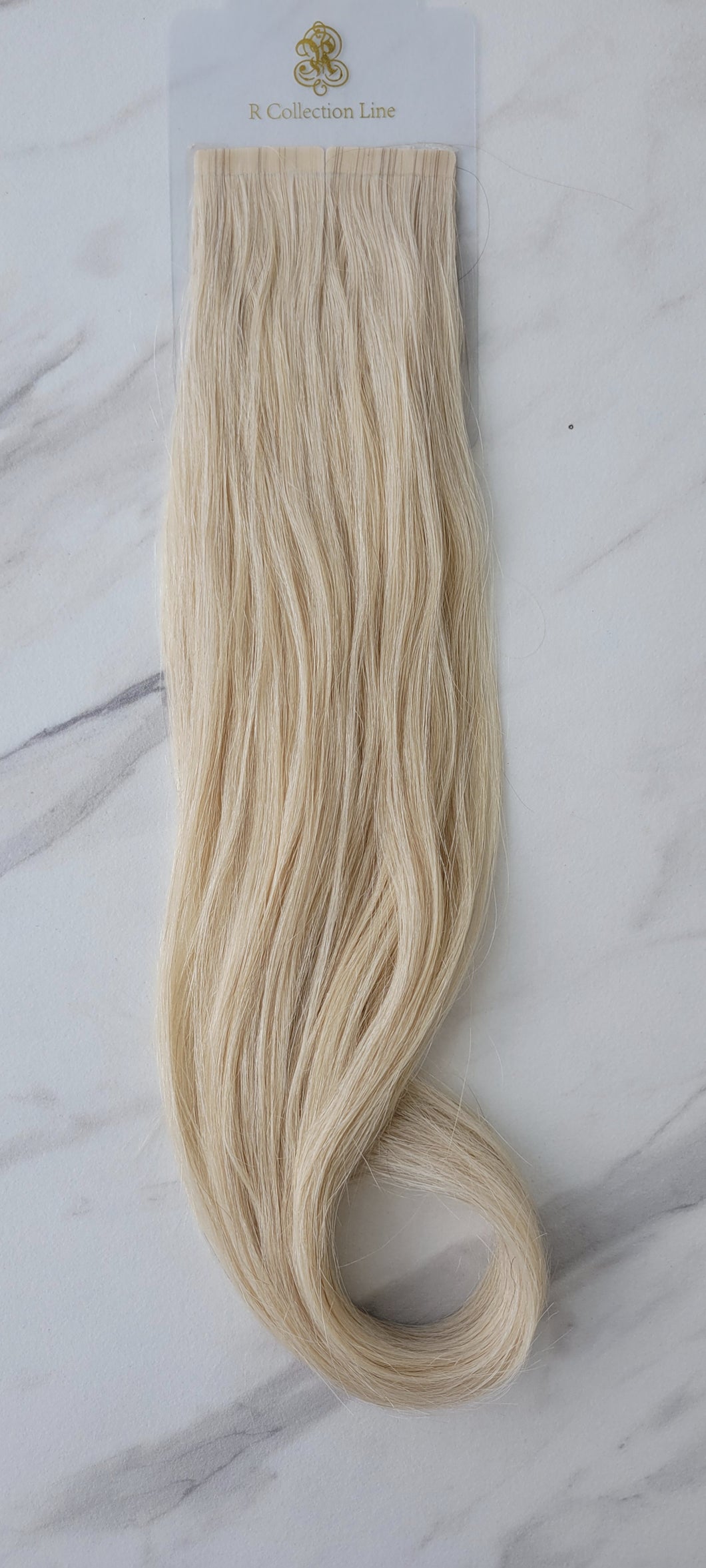 Tape Extension Vanilla/Platinum Wavy (Collection Line)