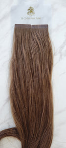 Tape Extension M. Brown Wavy (Collection Line)