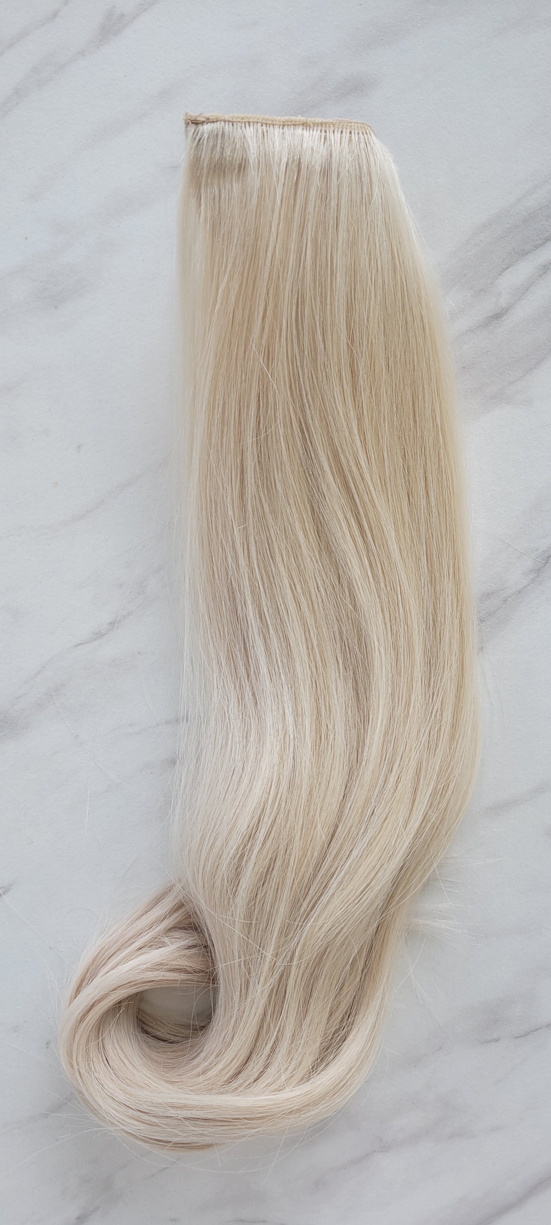 Clip-In Extension White Blonde (Collection Line) – R Hair 