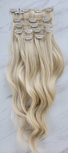 Clip In Extension Vanilla Platinum(Collection Line)