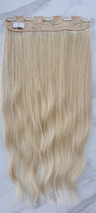 Clip In Extension Vanilla Platinum(Collection Line)