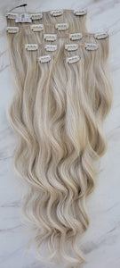 Clip In Extension Vanilla Blend  (Collection Line)