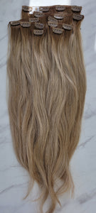 Clip In Extension Pearl Blend Wavy (Collection Line)