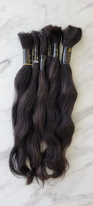 Bulk Natural Wavy (Brazilian)