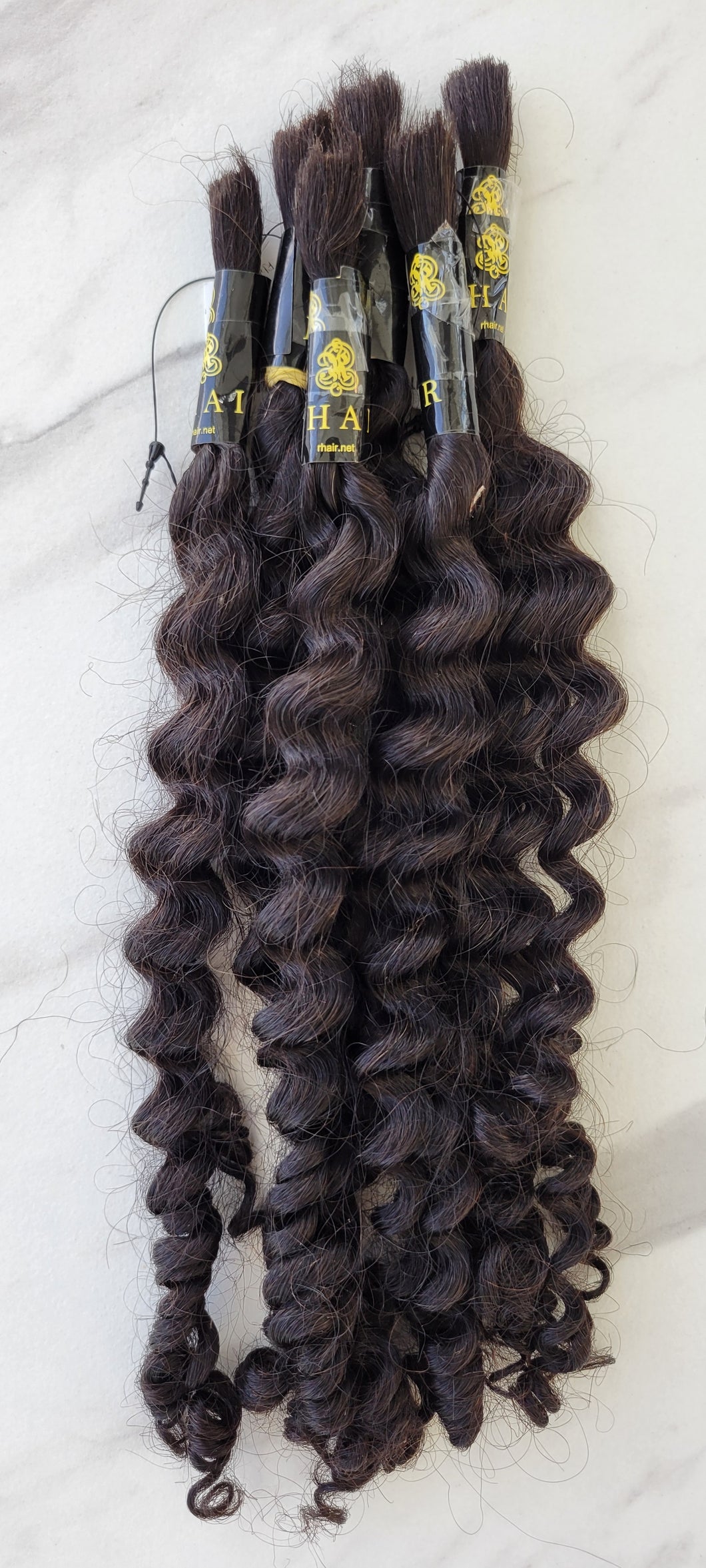 Bulk Natural Permanent Curly (Brazilian)