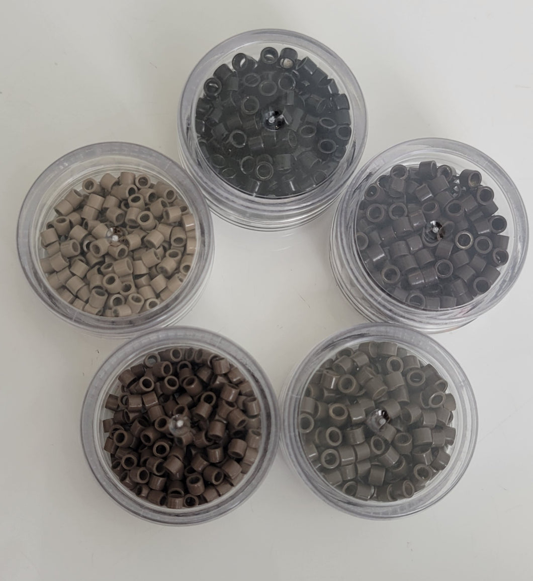 Micro Rings Beads 3mm