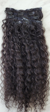 Clip-In Extension Natural Black Curly (Choice Line)