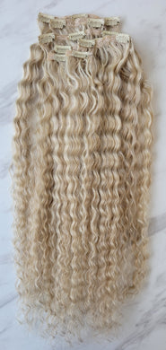 Clip-In Extension Pearl/Platinum Curly (Choice Line)