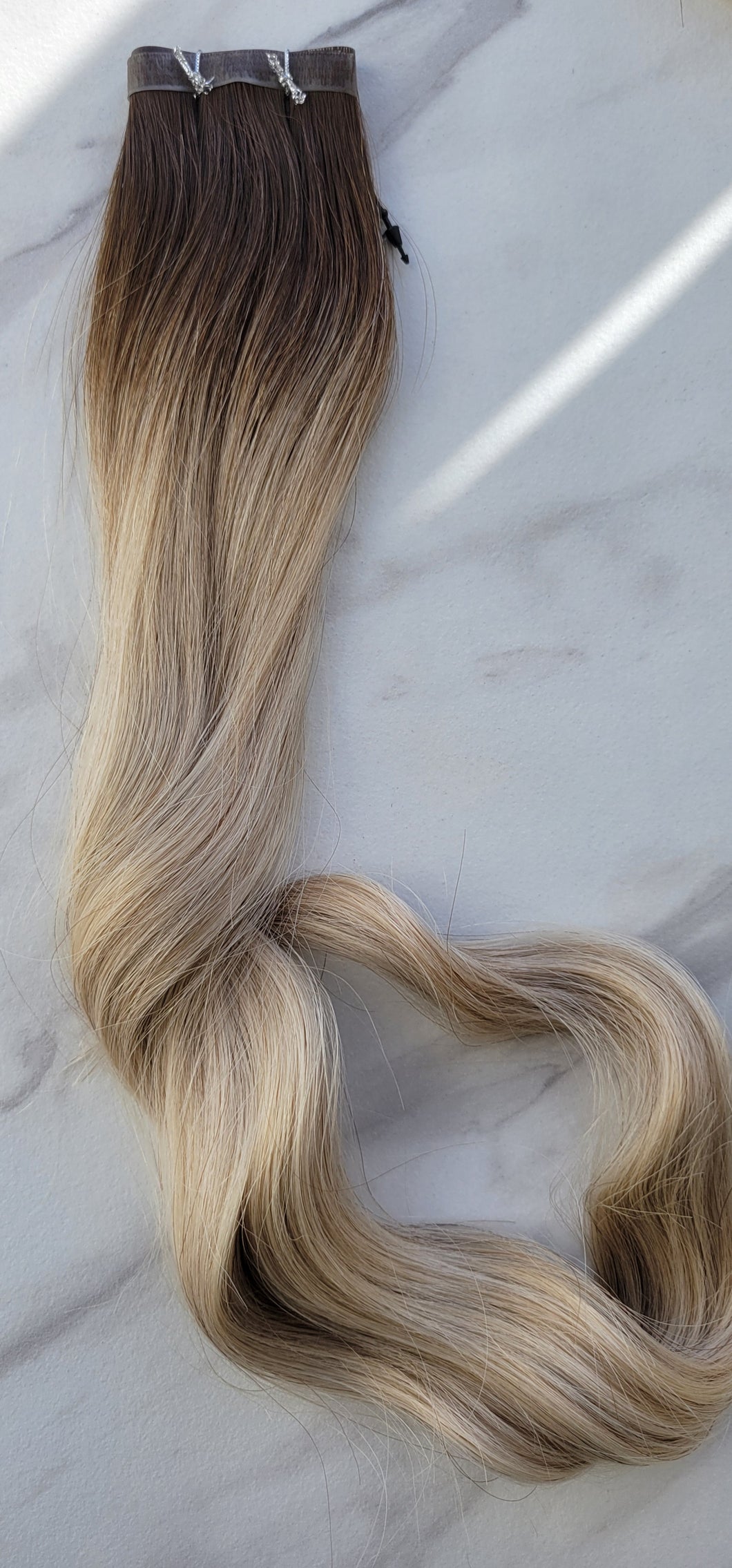 InvisiTape (Brazilian Style) Rooted Vanilla Wavy (Collection Line)