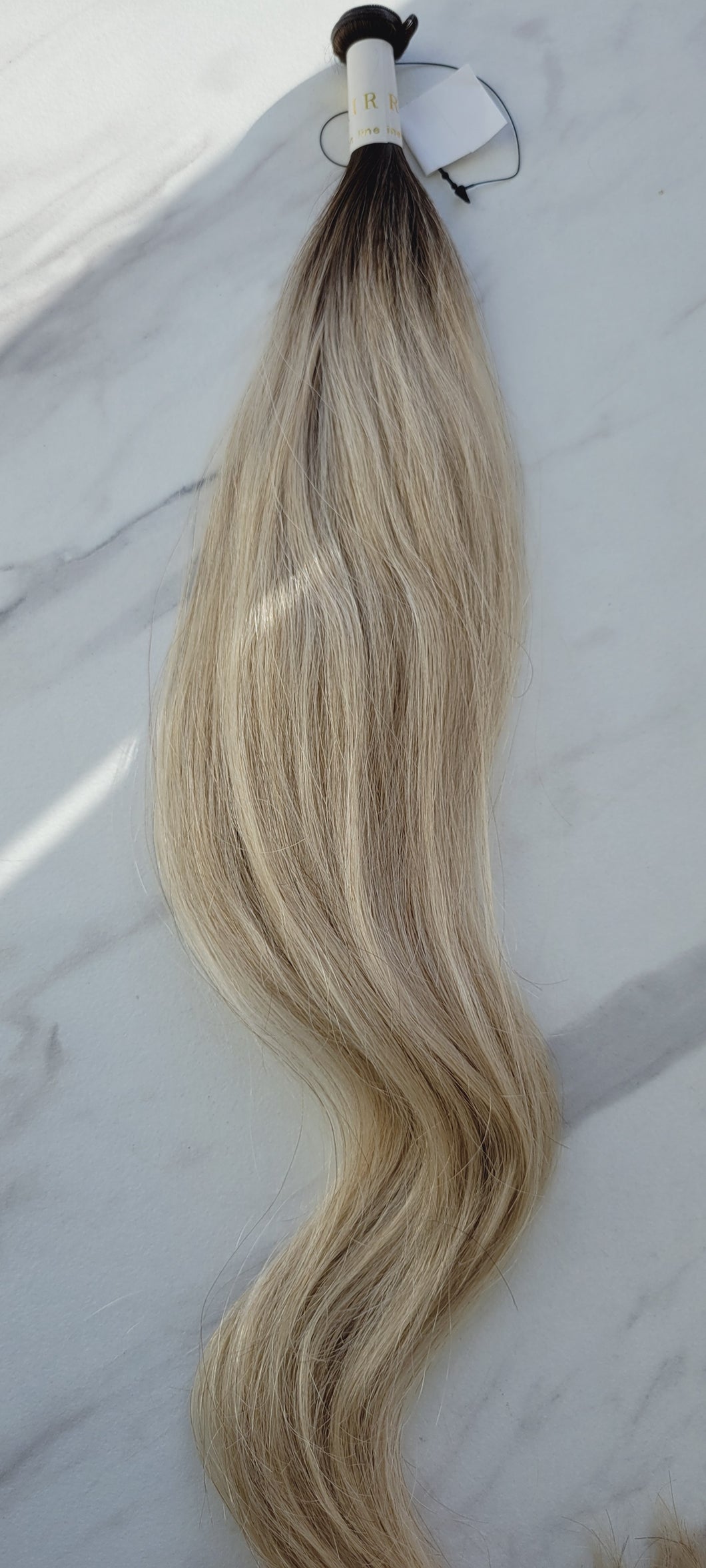 Ultra-Thin Weft Rooted Vanilla Blend Wavy (Collection Line)