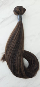 Machine Weft Natural/M Brown (Signature Line)