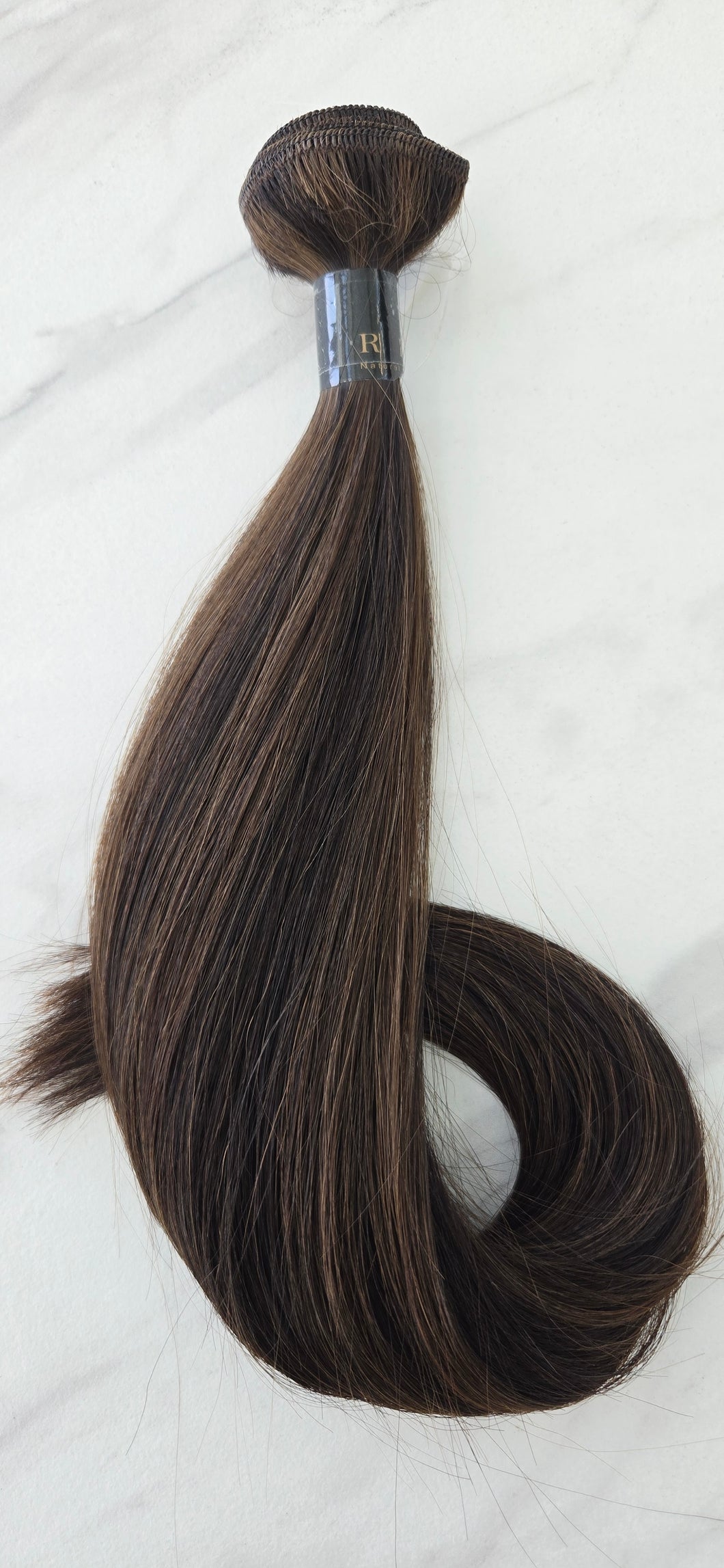 Machine Weft Natural/M Brown (Signature Line)