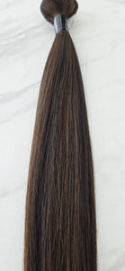 Machine Weft Natural/M Brown (Signature Line)