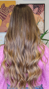 Clip In Extension Sun-kissed Wavy (Collection)