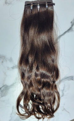Tape Weft Virgin Light Wavy 70g  20