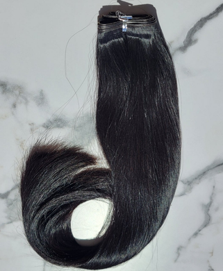 Tape Weft Virgin Dark 105g 22